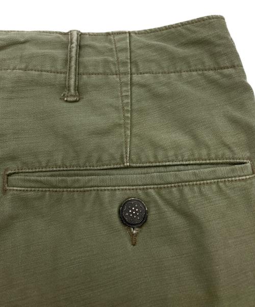 RRL（ダブルアールエル）RRL (ダブルアールエル) U.S. STANDARD CHINO オリーブ サイズ:34の古着・服飾アイテム