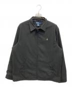 POLO RALPH LAURENポロ・ラルフローレン）の古着「スイングトップ」｜ブラック