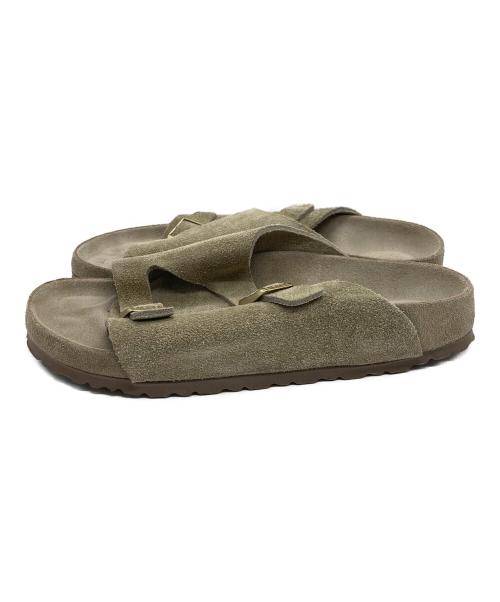 BIRKENSTOCK（ビルケンシュトック）BIRKENSTOCK (ビルケンシュトック) Zurichサンダル グレー サイズ:26cmの古着・服飾アイテム