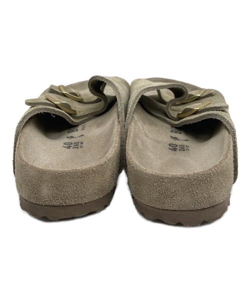 BIRKENSTOCK（ビルケンシュトック）BIRKENSTOCK (ビルケンシュトック) Zurichサンダル グレー サイズ:26cmの古着・服飾アイテム