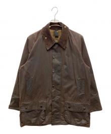 Barbour（バブアー）の古着「BEAUFORT オイルドジャケット」｜ブラウン