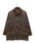 Barbour（バブアー）の古着「BEAUFORT オイルドジャケット」｜ブラウン