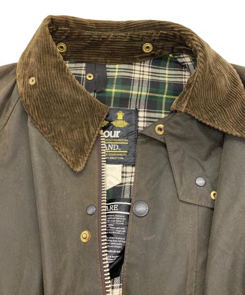 Barbour（バブアー）Barbour (バブアー) MOORLAND オイルドジャケット ブラウン サイズ:SIZE C42の古着・服飾アイテム