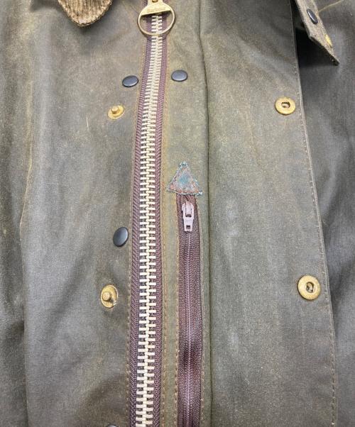 Barbour（バブアー）Barbour (バブアー) MOORLAND オイルドジャケット ブラウン サイズ:SIZE C42の古着・服飾アイテム