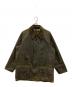 Barbour（バブアー）の古着「MOORLAND オイルドジャケット」｜ブラウン