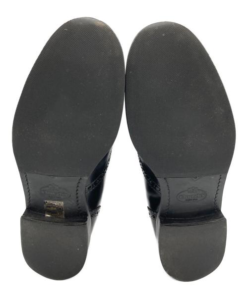 CHURCH'S（チャーチ）CHURCH'S (チャーチ) KETSBYウィングチップサイドゴアブーツ ブラック サイズ:SIZE 36 1/2の古着・服飾アイテム