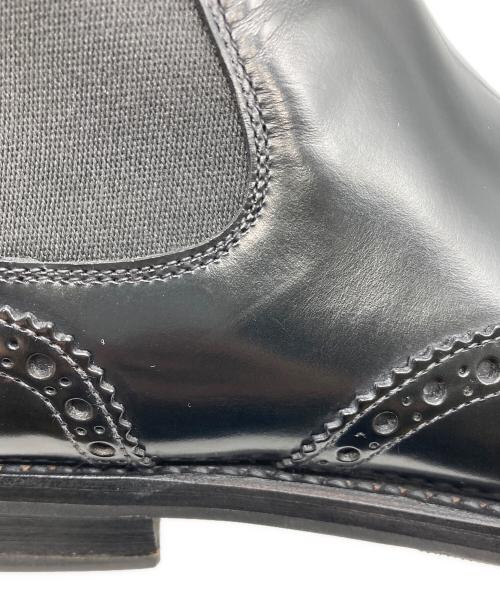 CHURCH'S（チャーチ）CHURCH'S (チャーチ) KETSBYウィングチップサイドゴアブーツ ブラック サイズ:SIZE 36 1/2の古着・服飾アイテム