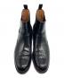中古・古着 CHURCH'S (チャーチ) KETSBYウィングチップサイドゴアブーツ ブラック サイズ:SIZE 36 1/2：22000円