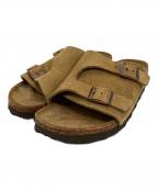 BIRKENSTOCKビルケンシュトック）の古着「Zurichサンダル」｜ブラウン