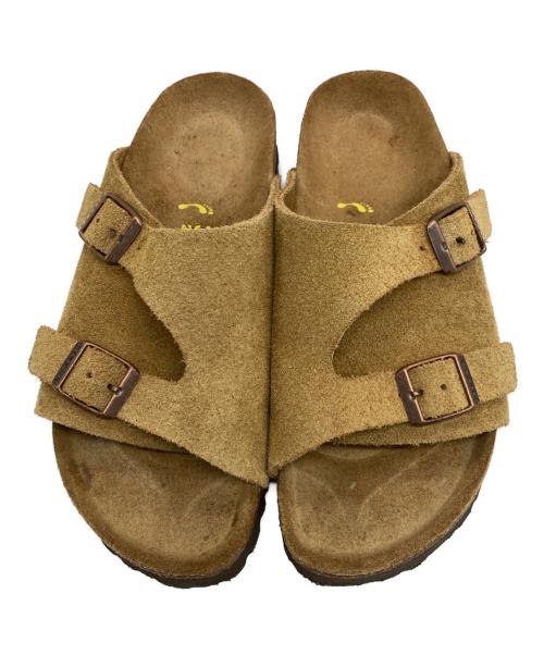 BIRKENSTOCK（ビルケンシュトック）BIRKENSTOCK (ビルケンシュトック) Zurichサンダル ブラウン サイズ:23cmの古着・服飾アイテム