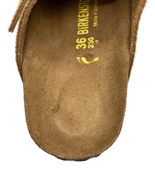 BIRKENSTOCK（ビルケンシュトック）BIRKENSTOCK (ビルケンシュトック) Zurichサンダル ブラウン サイズ:23cmの古着・服飾アイテム