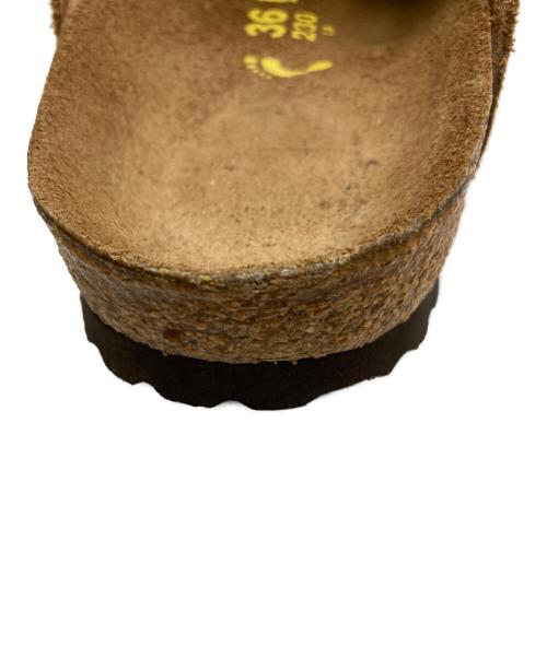 BIRKENSTOCK（ビルケンシュトック）BIRKENSTOCK (ビルケンシュトック) Zurichサンダル ブラウン サイズ:23cmの古着・服飾アイテム