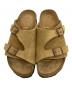 中古・古着 BIRKENSTOCK (ビルケンシュトック) Zurichサンダル ブラウン サイズ:23cm：9000円