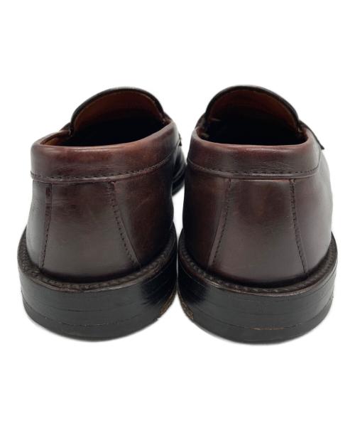 Alden（オールデン）ALDEN (オールデン) カーフレザーペニーローファー ブラウン サイズ:SIZE 8Dの古着・服飾アイテム