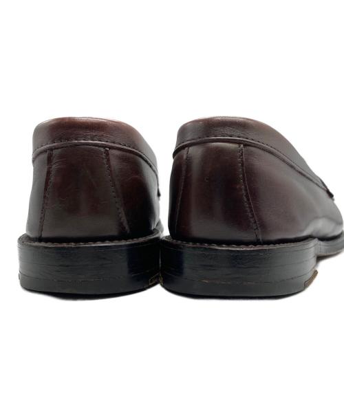 Alden（オールデン）ALDEN (オールデン) カーフレザーペニーローファー ブラウン サイズ:SIZE 8Dの古着・服飾アイテム