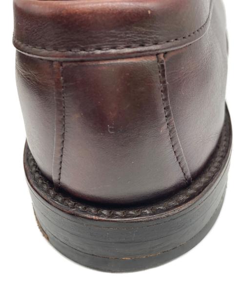 Alden（オールデン）ALDEN (オールデン) カーフレザーペニーローファー ブラウン サイズ:SIZE 8Dの古着・服飾アイテム