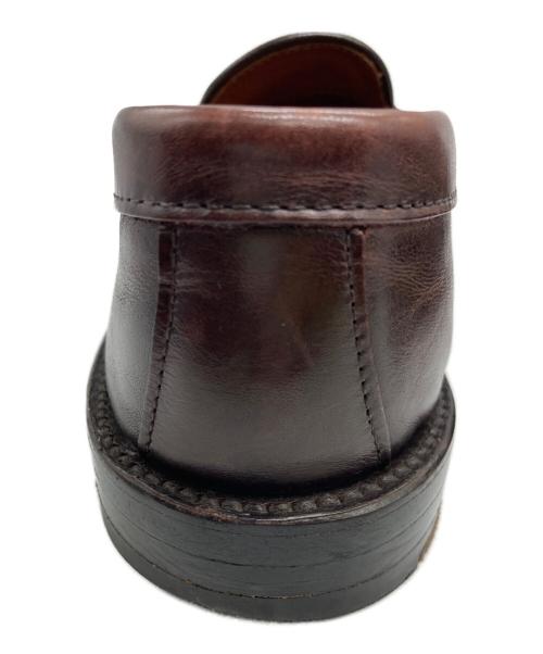 Alden（オールデン）ALDEN (オールデン) カーフレザーペニーローファー ブラウン サイズ:SIZE 8Dの古着・服飾アイテム