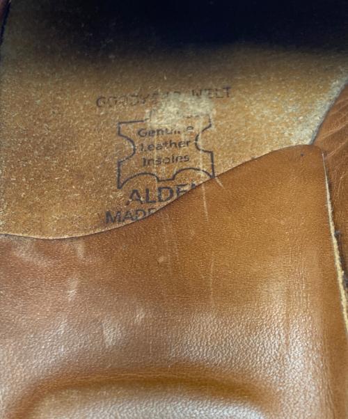 Alden（オールデン）ALDEN (オールデン) カーフレザーペニーローファー ブラウン サイズ:SIZE 8Dの古着・服飾アイテム