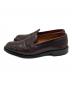 ALDEN (オールデン) カーフレザーペニーローファー ブラウン サイズ:SIZE 8D：40000円