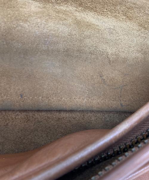 COACH（コーチ）COACH (コーチ) 【古着】レザーショルダーバッグ ブラウンの古着・服飾アイテム