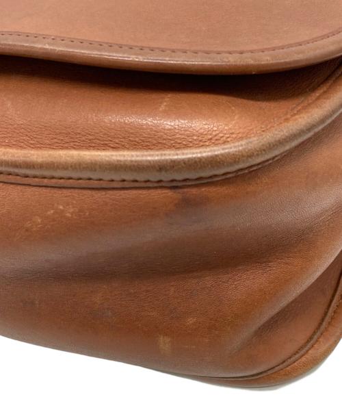 COACH（コーチ）COACH (コーチ) 【古着】レザーショルダーバッグ ブラウンの古着・服飾アイテム