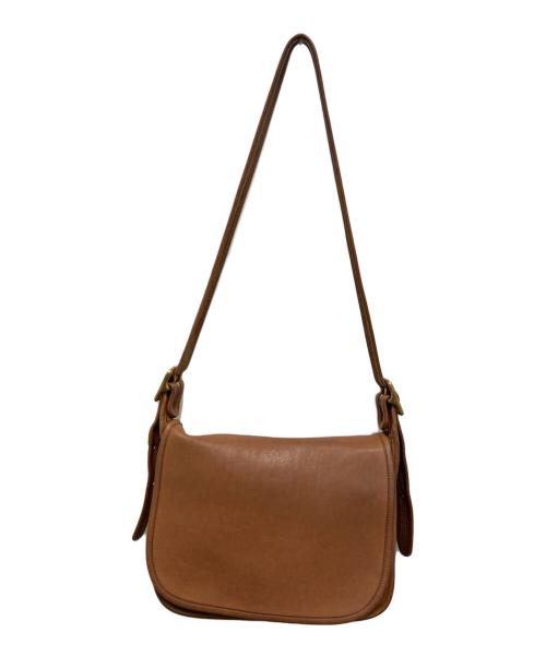 COACH（コーチ）COACH (コーチ) 【古着】レザーショルダーバッグ ブラウンの古着・服飾アイテム