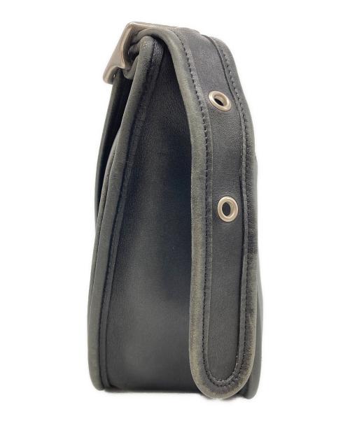 COACH（コーチ）COACH (コーチ) 【古着】レザーショルダーバッグ ブラックの古着・服飾アイテム