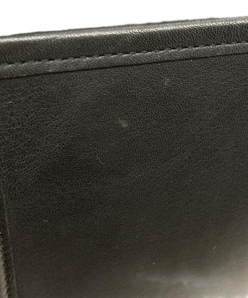 COACH（コーチ）COACH (コーチ) 【古着】レザーショルダーバッグ ブラックの古着・服飾アイテム