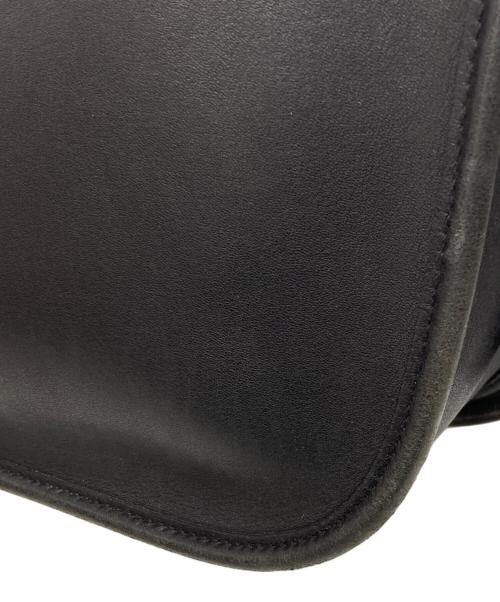 COACH（コーチ）COACH (コーチ) 【古着】レザーショルダーバッグ ブラックの古着・服飾アイテム