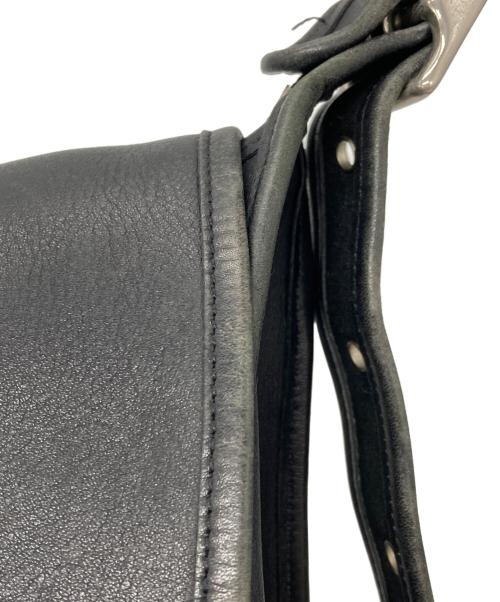 COACH（コーチ）COACH (コーチ) 【古着】レザーショルダーバッグ ブラックの古着・服飾アイテム