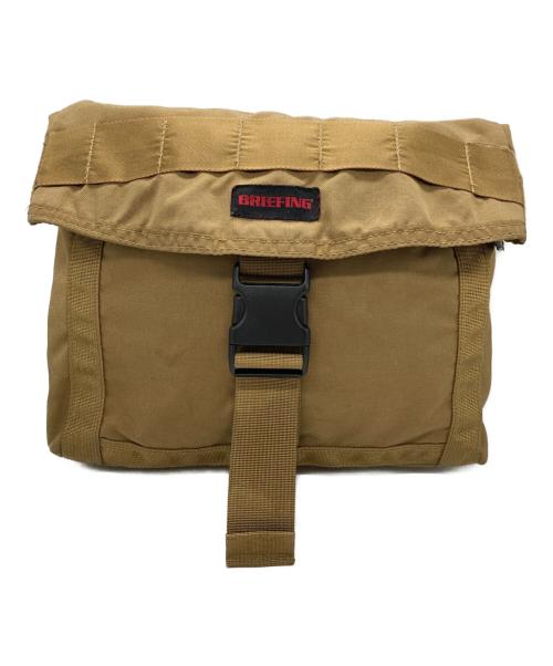 BRIEFING（ブリーフィング）BRIEFING (ブリーフィング) MISSION SHOULDER S ベージュの古着・服飾アイテム