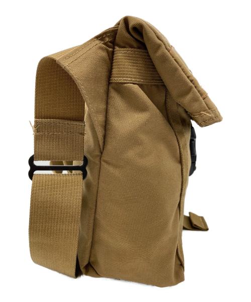 BRIEFING（ブリーフィング）BRIEFING (ブリーフィング) MISSION SHOULDER S ベージュの古着・服飾アイテム