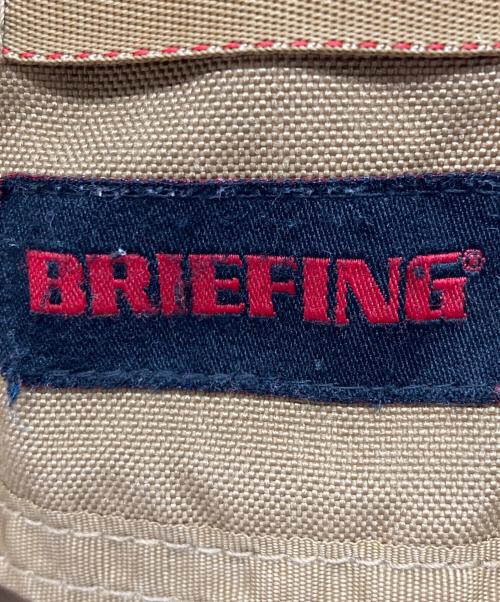 BRIEFING（ブリーフィング）BRIEFING (ブリーフィング) MISSION SHOULDER S ベージュの古着・服飾アイテム