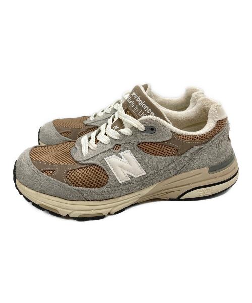 NEW BALANCE（ニューバランス）NEW BALANCE (ニューバランス) ローカットスニーカー グレー×ブラウン サイズ:26.5cmの古着・服飾アイテム
