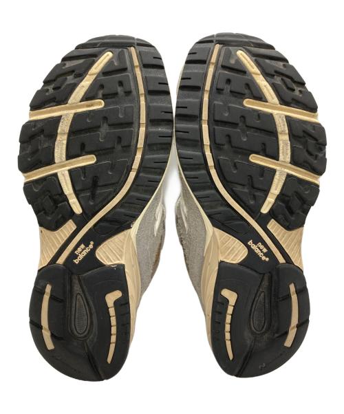 NEW BALANCE（ニューバランス）NEW BALANCE (ニューバランス) ローカットスニーカー グレー×ブラウン サイズ:26.5cmの古着・服飾アイテム