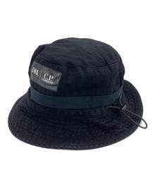 C.P COMPANY×END（シーピーカンパニー×エンド）の古着「Blu Bucket Hat」｜ブラック