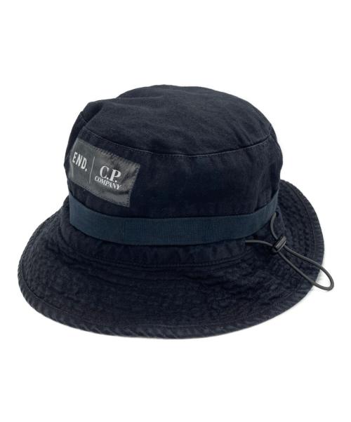 C.P COMPANY（シーピーカンパニー）C.P COMPANY (シーピーカンパニー) END (エンド) Blu Bucket Hat ブラック サイズ:Ｌの古着・服飾アイテム