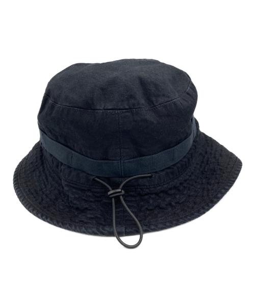 C.P COMPANY（シーピーカンパニー）C.P COMPANY (シーピーカンパニー) END (エンド) Blu Bucket Hat ブラック サイズ:Ｌの古着・服飾アイテム