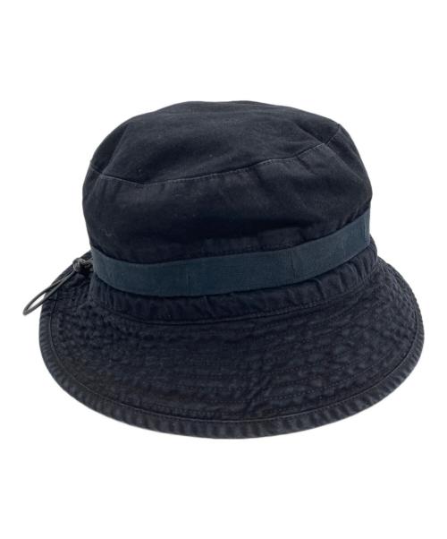 C.P COMPANY（シーピーカンパニー）C.P COMPANY (シーピーカンパニー) END (エンド) Blu Bucket Hat ブラック サイズ:Ｌの古着・服飾アイテム
