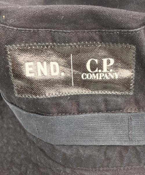 C.P COMPANY（シーピーカンパニー）C.P COMPANY (シーピーカンパニー) END (エンド) Blu Bucket Hat ブラック サイズ:Ｌの古着・服飾アイテム