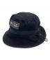 C.P COMPANY（シーピーカンパニー）の古着「Blu Bucket Hat」｜ブラック