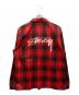 stussy (ステューシー) CRUIZE COACH JACKET レッド サイズ:L：8000円
