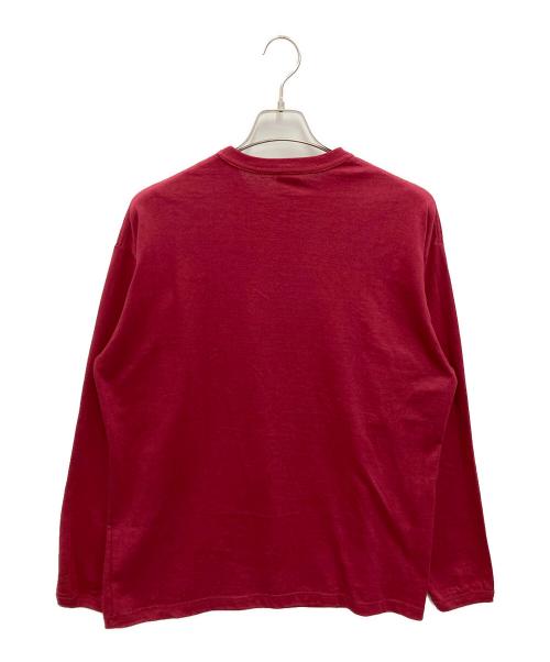 stussy（ステューシー）stussy (ステューシー) OLD L/S KIDS レッド サイズ:Lの古着・服飾アイテム