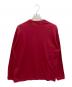 stussy (ステューシー) OLD L/S KIDS レッド サイズ:L：10000円
