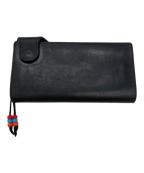 PORTERポーター）の古着「LONG WALLET(L)」｜ブラック