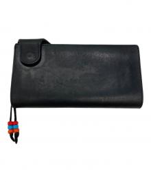 PORTER（ポーター）の古着「LONG WALLET(L)」｜ブラック