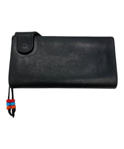 PORTER（ポーター）PORTER (ポーター) LONG WALLET(L) ブラックの古着・服飾アイテム