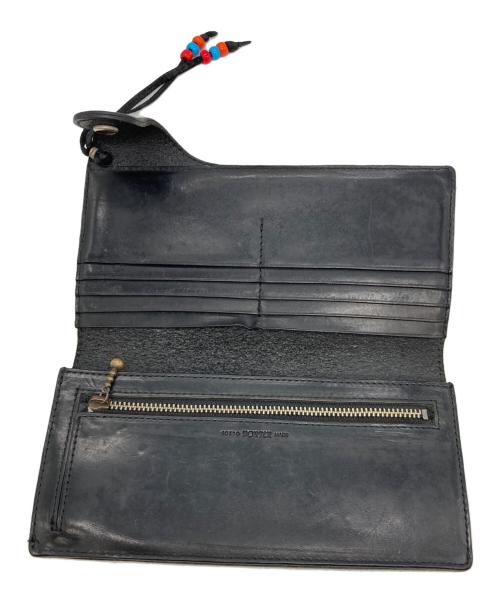 PORTER（ポーター）PORTER (ポーター) LONG WALLET(L) ブラックの古着・服飾アイテム