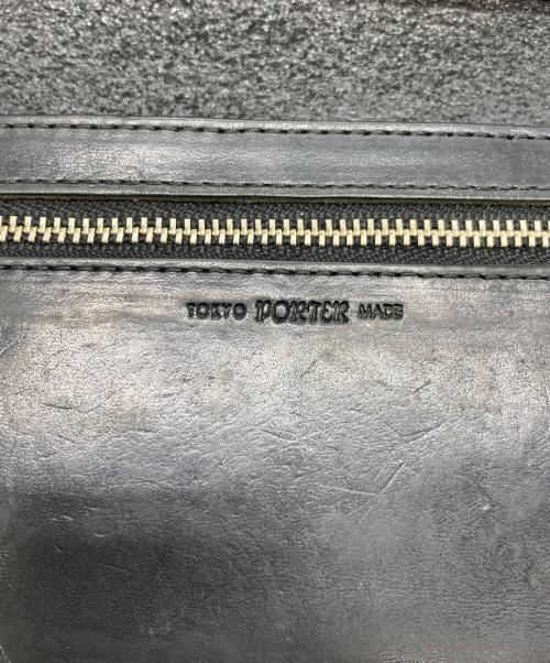 PORTER（ポーター）PORTER (ポーター) LONG WALLET(L) ブラックの古着・服飾アイテム