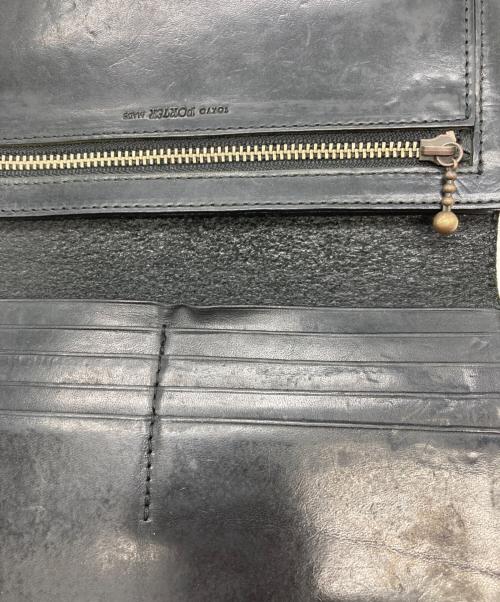PORTER（ポーター）PORTER (ポーター) LONG WALLET(L) ブラックの古着・服飾アイテム